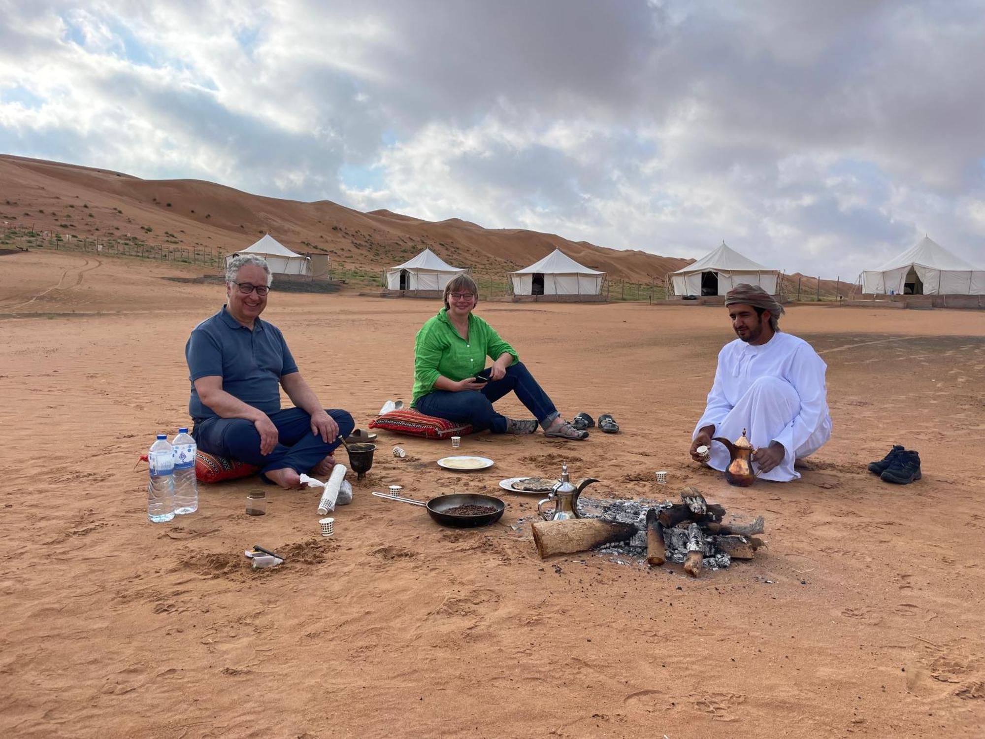 Hotel Al Salam Desert Camp Badīyah Zewnętrze zdjęcie