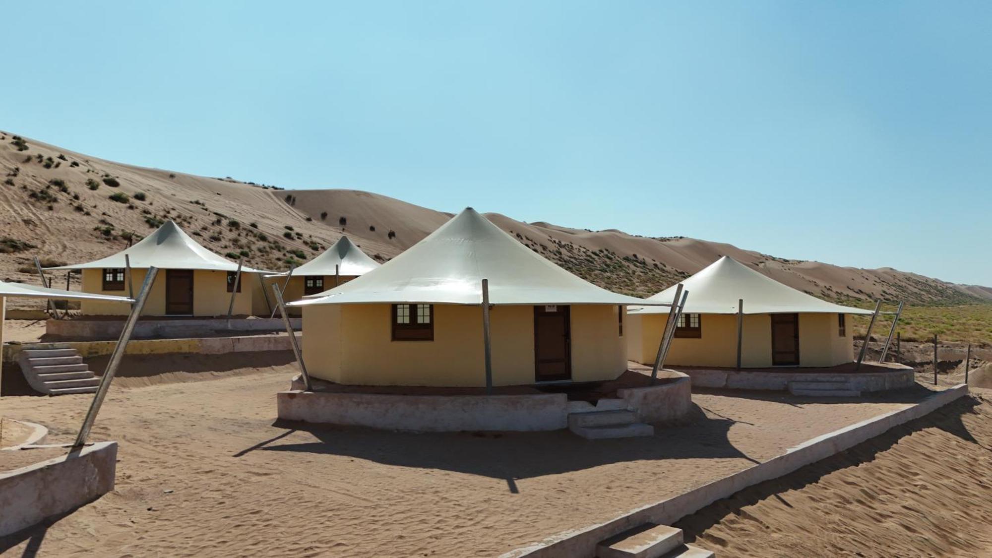 Hotel Al Salam Desert Camp Badīyah Zewnętrze zdjęcie