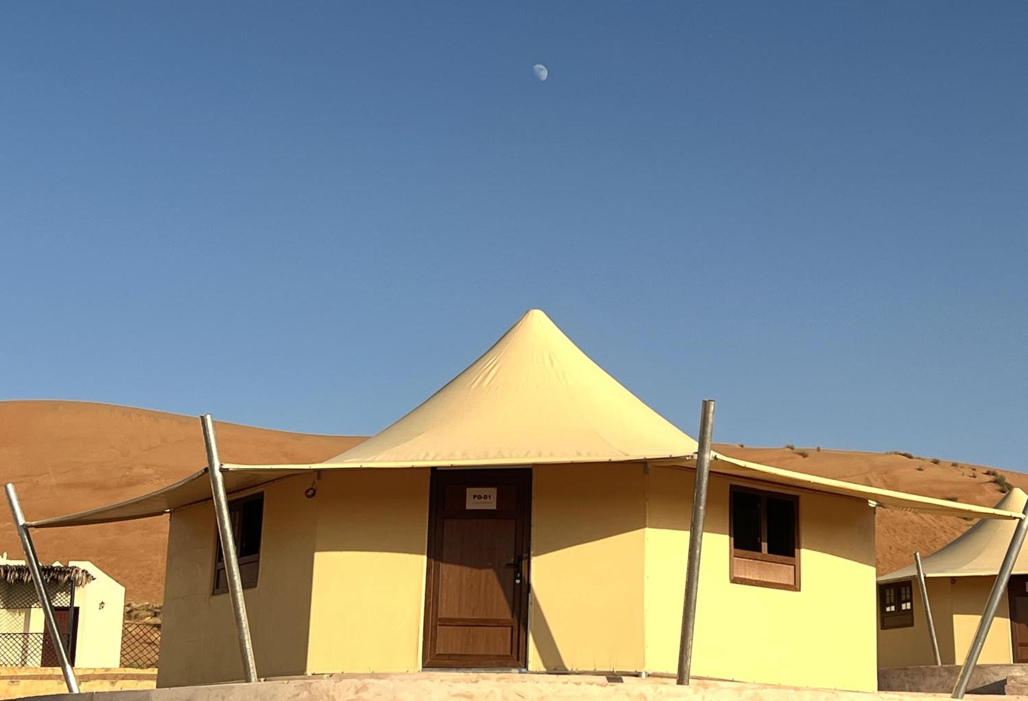 Hotel Al Salam Desert Camp Badīyah Zewnętrze zdjęcie