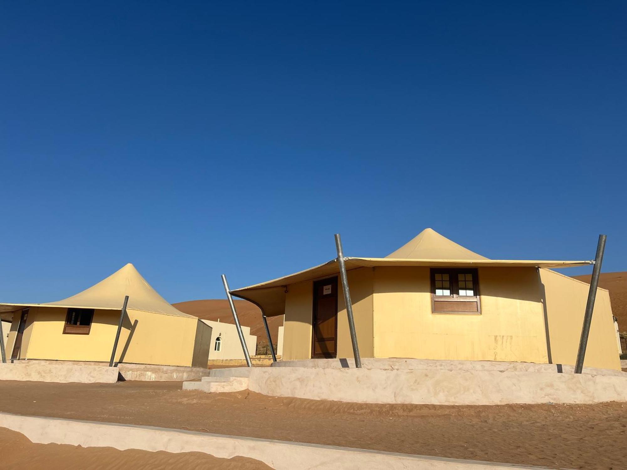 Hotel Al Salam Desert Camp Badīyah Zewnętrze zdjęcie