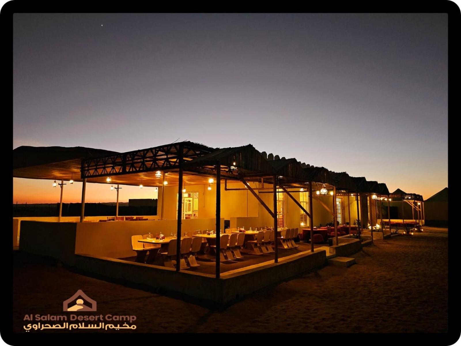 Hotel Al Salam Desert Camp Badīyah Zewnętrze zdjęcie