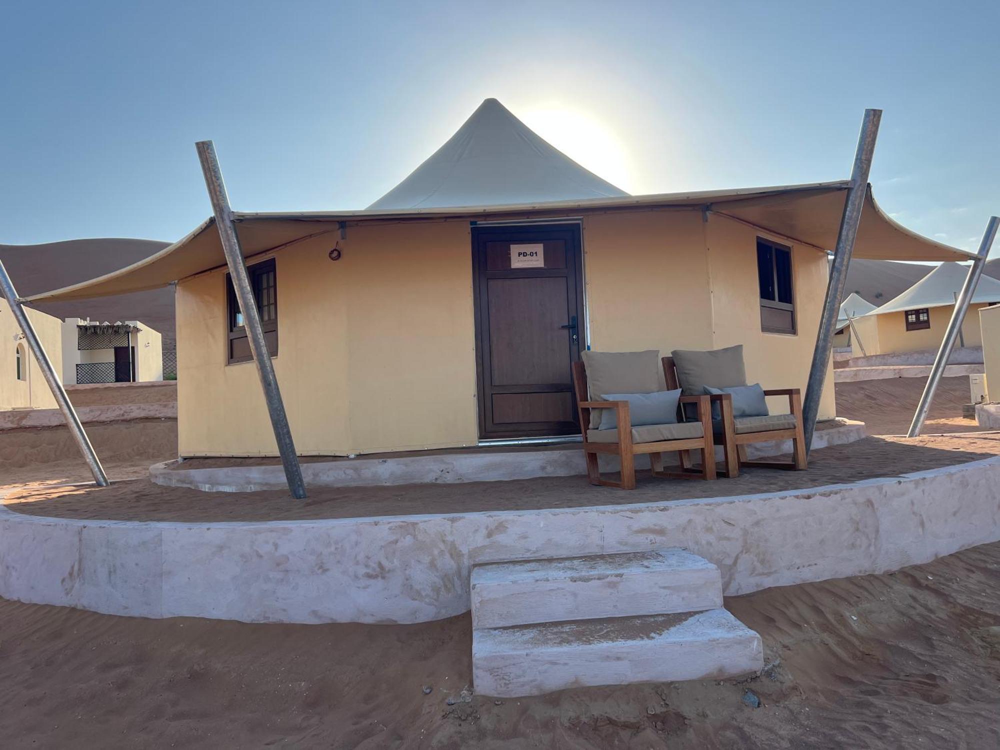 Hotel Al Salam Desert Camp Badīyah Zewnętrze zdjęcie