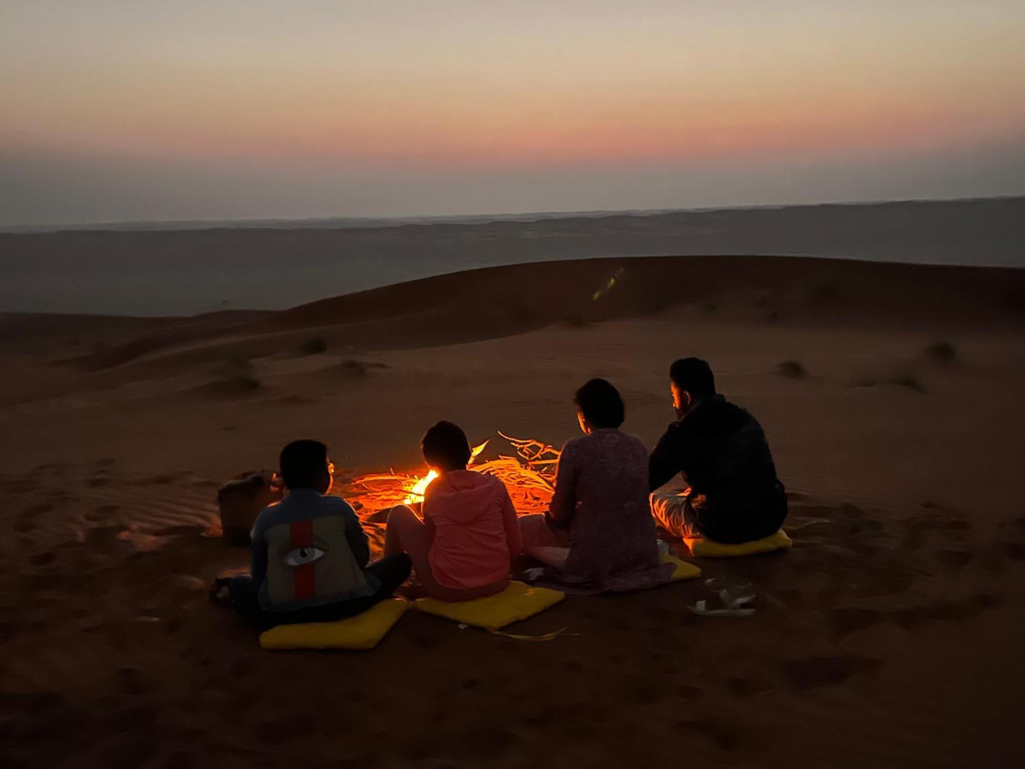 Hotel Al Salam Desert Camp Badīyah Zewnętrze zdjęcie