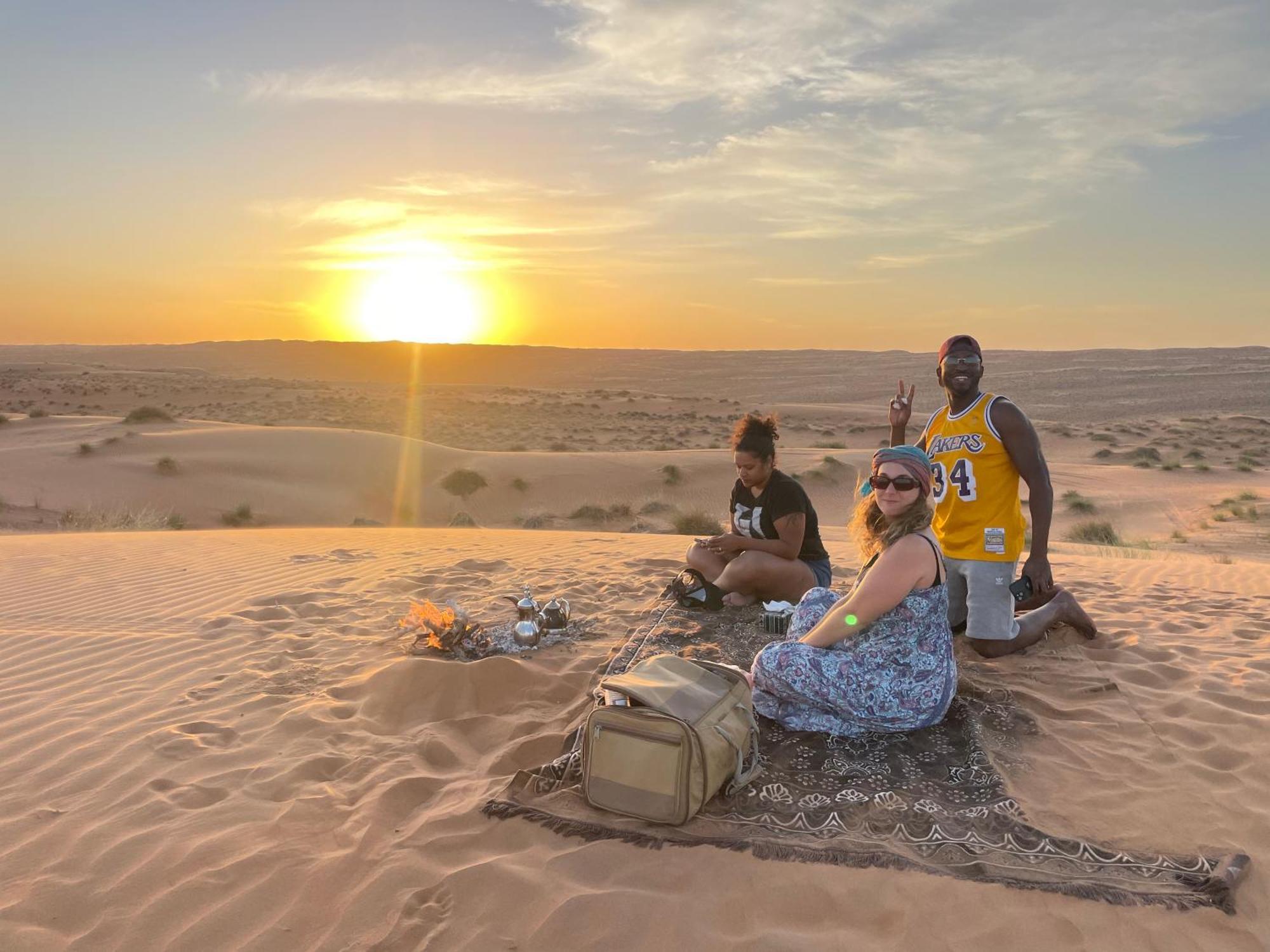 Hotel Al Salam Desert Camp Badīyah Zewnętrze zdjęcie