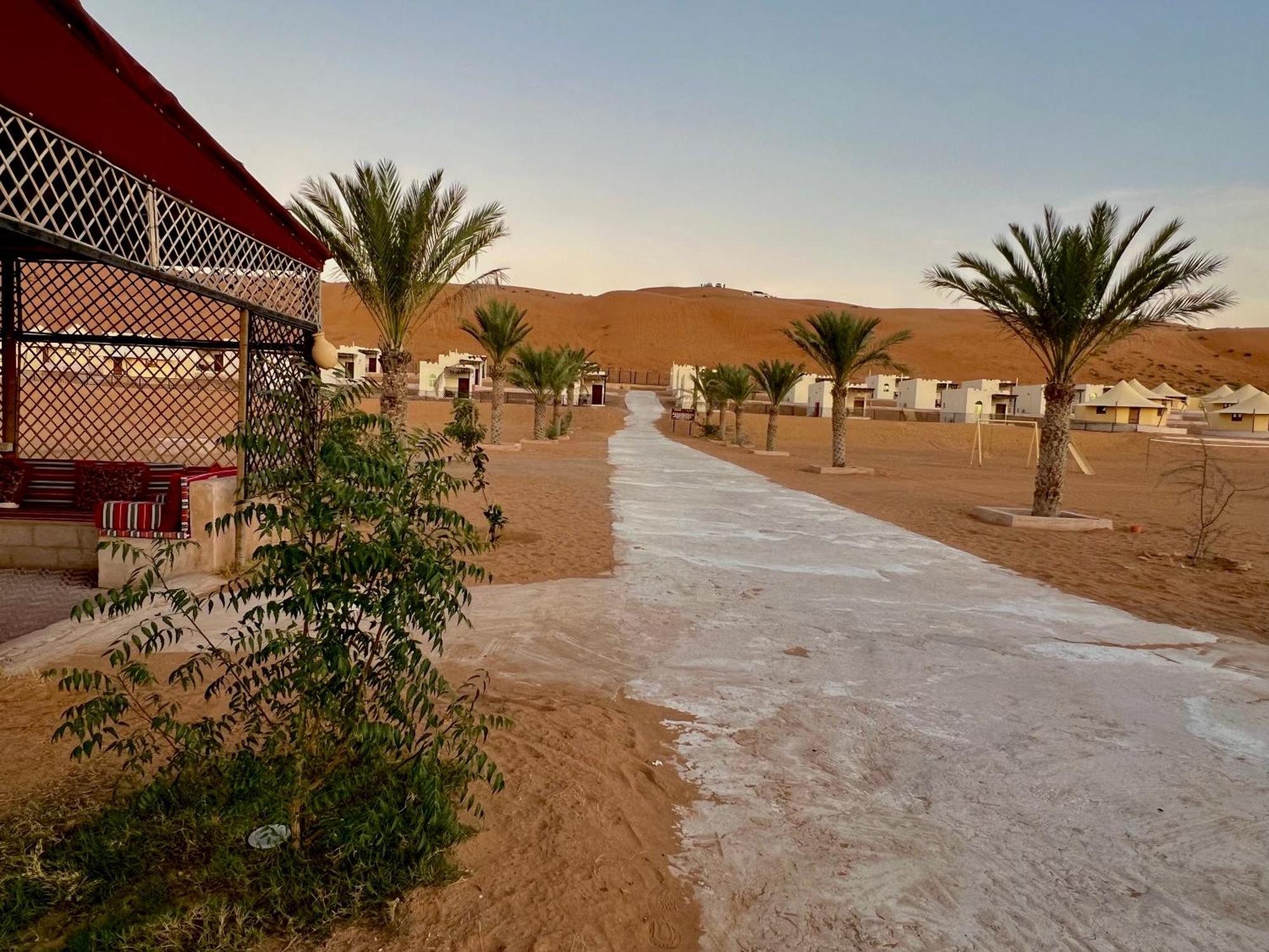 Hotel Al Salam Desert Camp Badīyah Zewnętrze zdjęcie