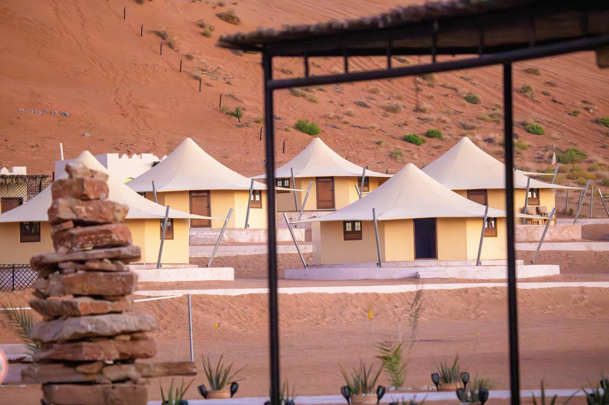 Hotel Al Salam Desert Camp Badīyah Zewnętrze zdjęcie