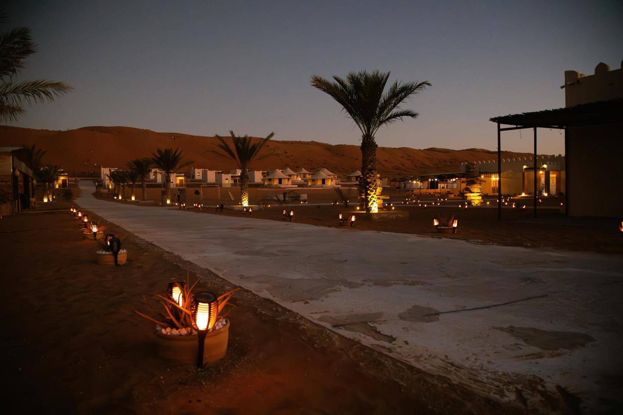 Hotel Al Salam Desert Camp Badīyah Zewnętrze zdjęcie